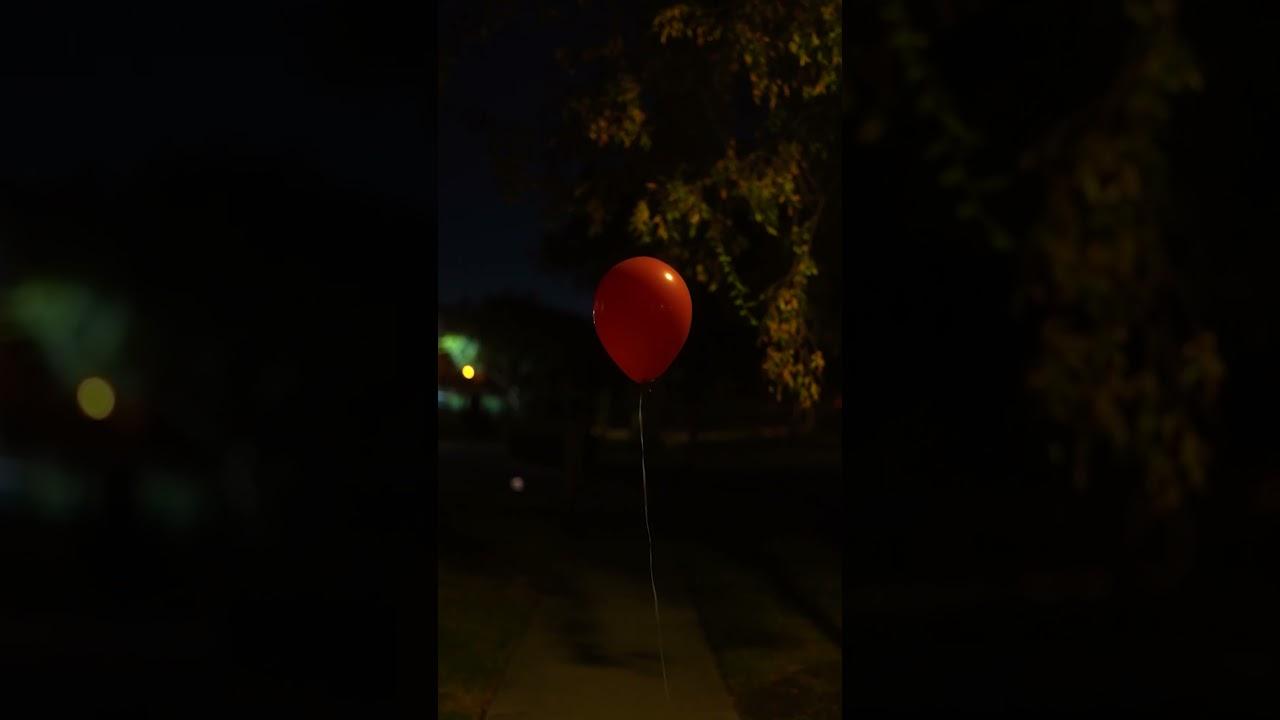 Follow the red balloon tomorrow.
