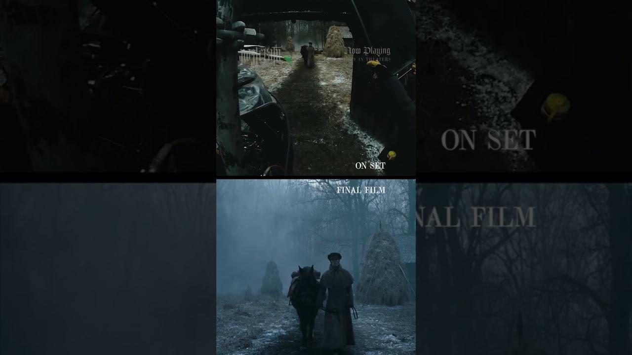 Building tension with long shots.