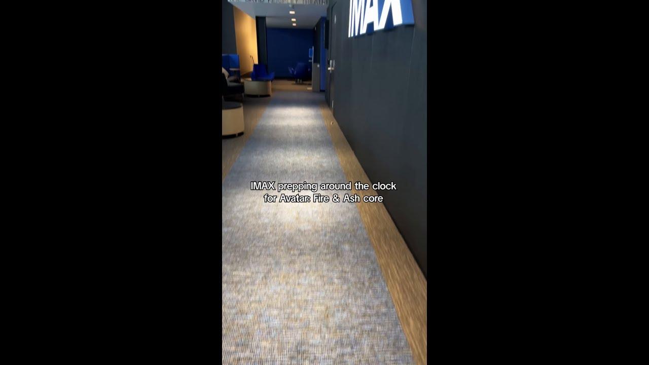 Another day in the life at IMAX HQ.