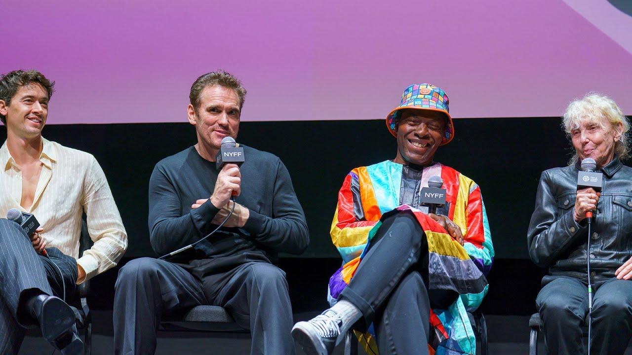 Claire Denis, Isaach de Bankolé, Matt Dillon, and Tom Blyth on The Fence