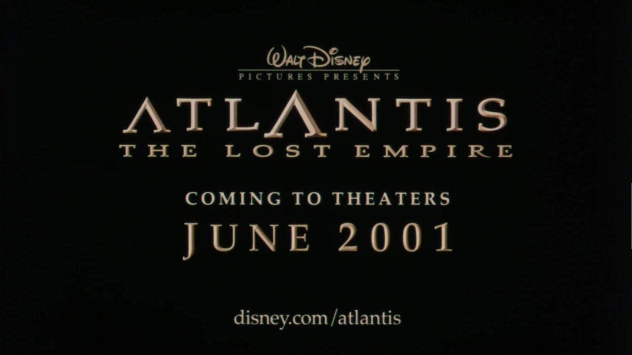 Atlantis: The Lost Empire - 2001 Theatrical Teaser #1 (35mm 4K)