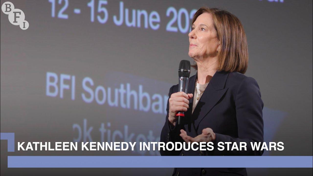 Kathleen Kennedy introduces a screening of the original 1977 print of Star Wars | BFI