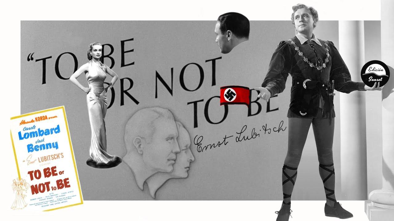To Be or Not To Be (1942) «Tráiler Original» Ernst Lubitsch