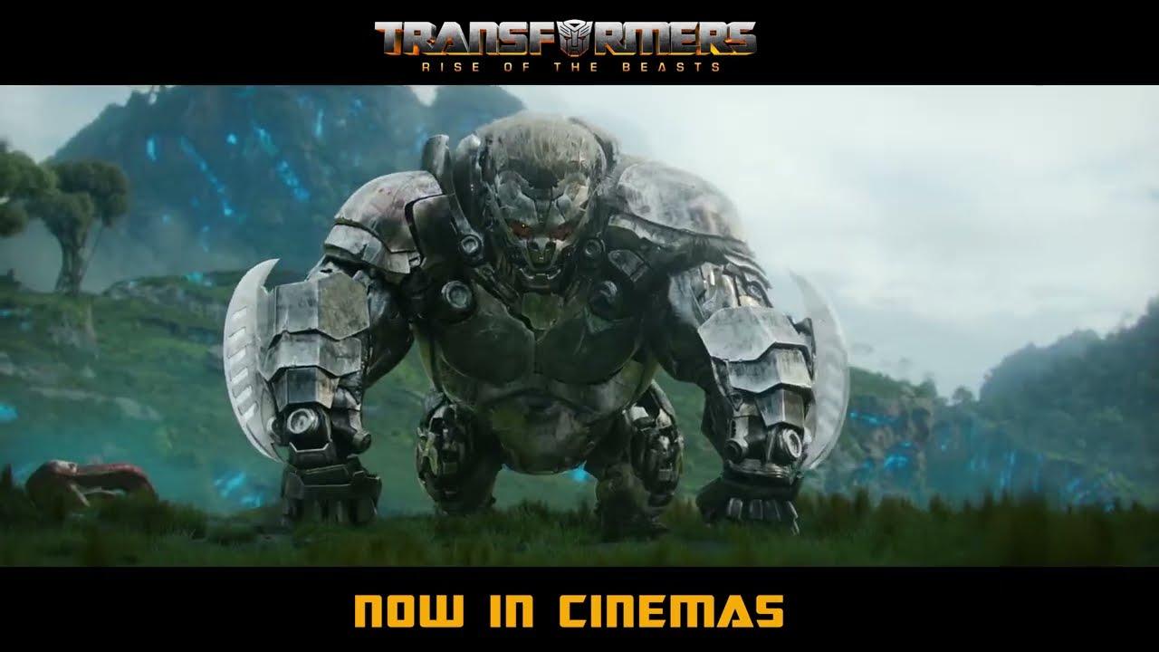 Don't miss "the best Transformers movie yet."