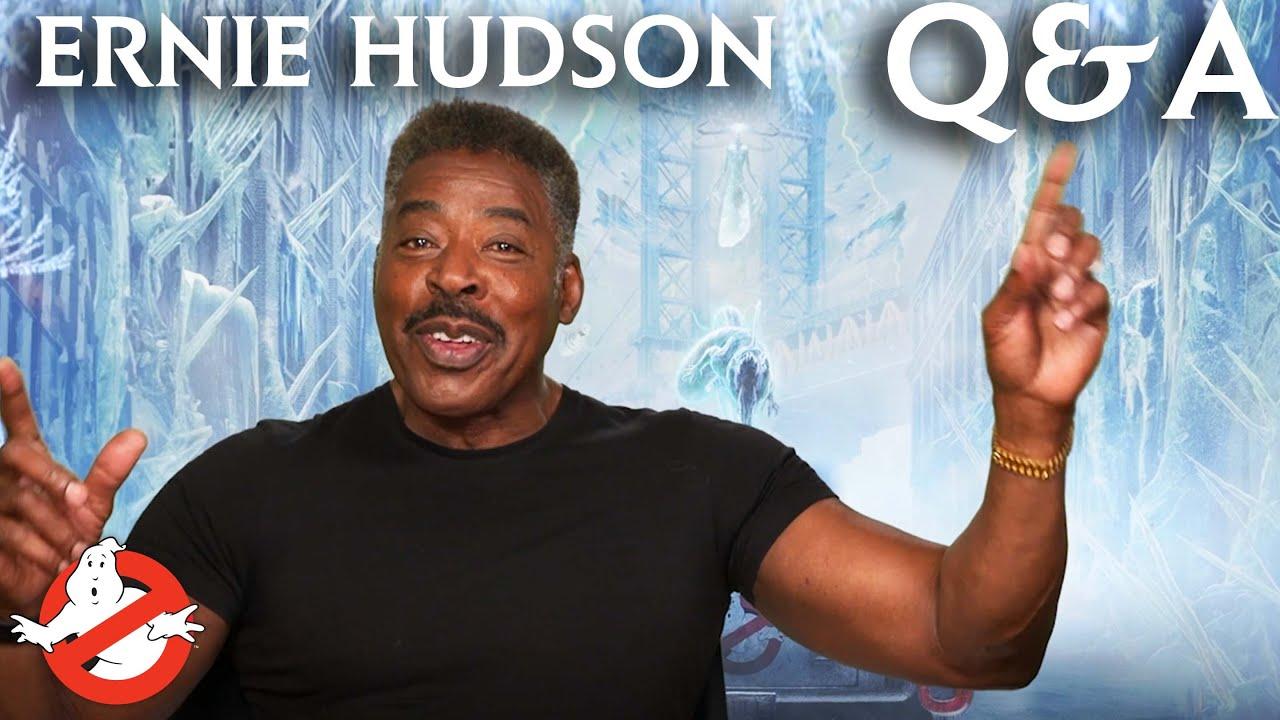 Ernie Hudson Q&A