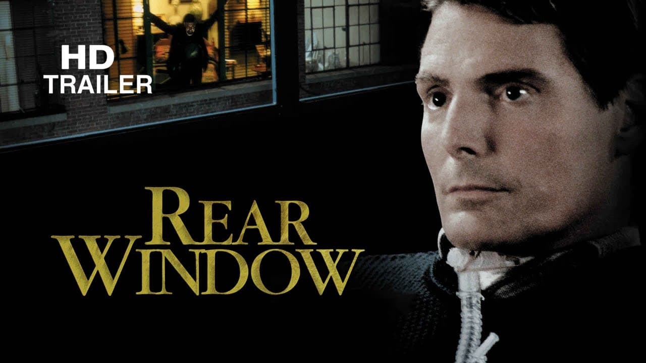 Rear Window Trailer - Christopher Reeve | 1999 ' HD