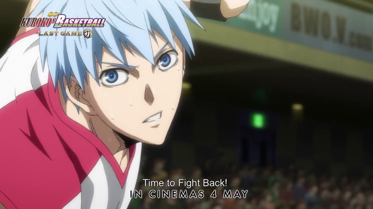 KUROKO'S BASKET: THE LAST GAME Trailer