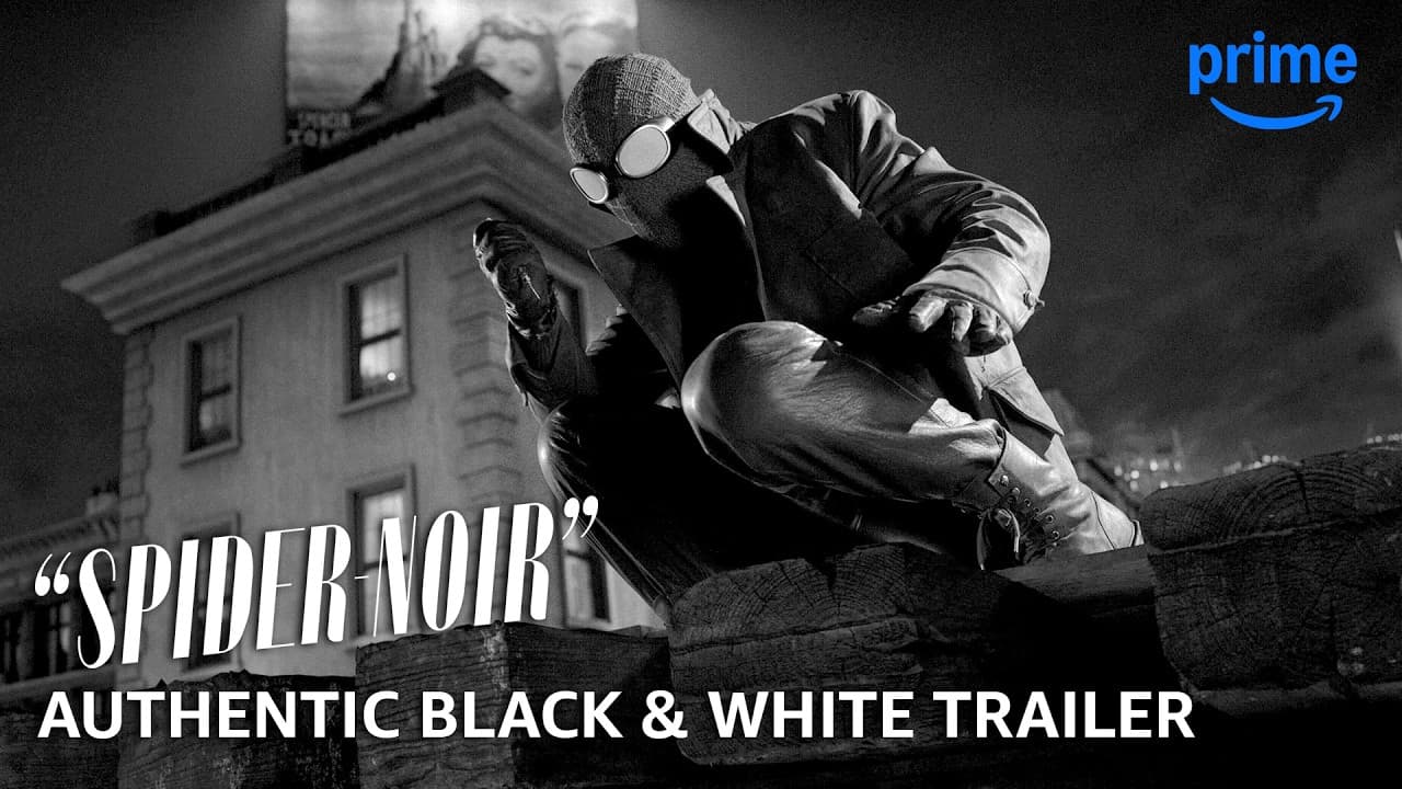 Authentic Black & White Trailer