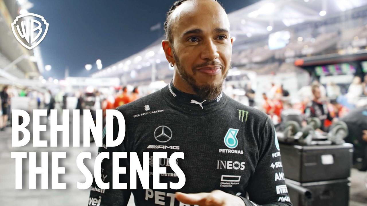 Making Of with Lewis Hamilton - Behind the Scenes
