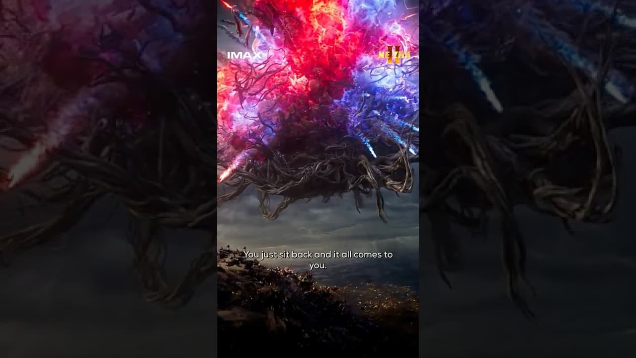 "it all just comes to you in IMAX"