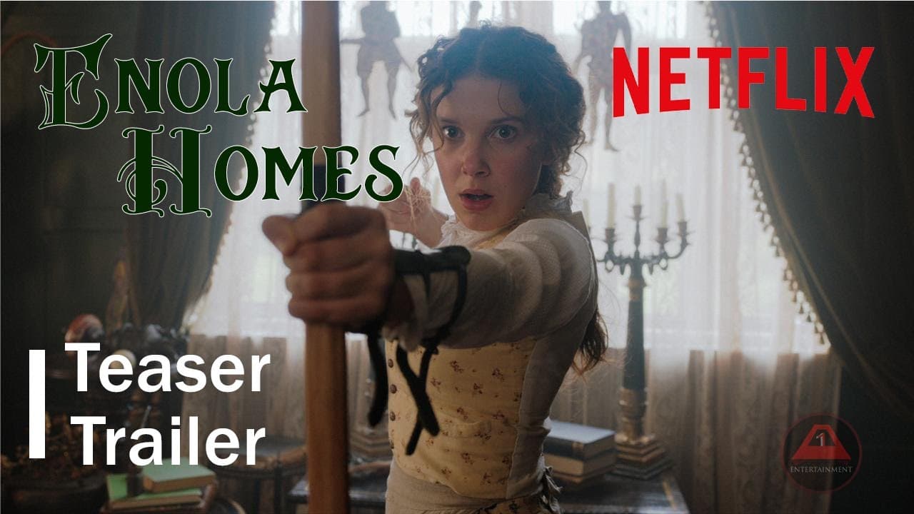 Enola Holmes official Trailer 2020 / Millie Bobby Brown / Netflix