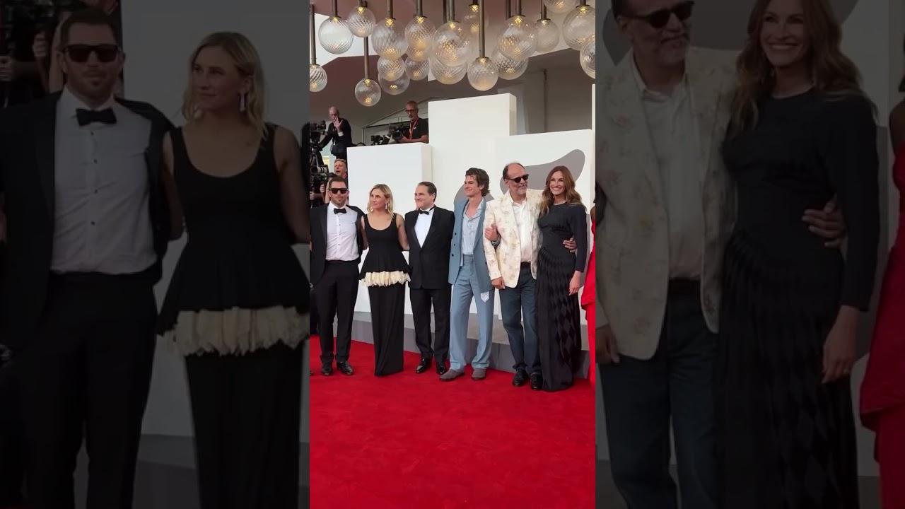 A night to remember - After The Hunt at the Venice Film Festival.