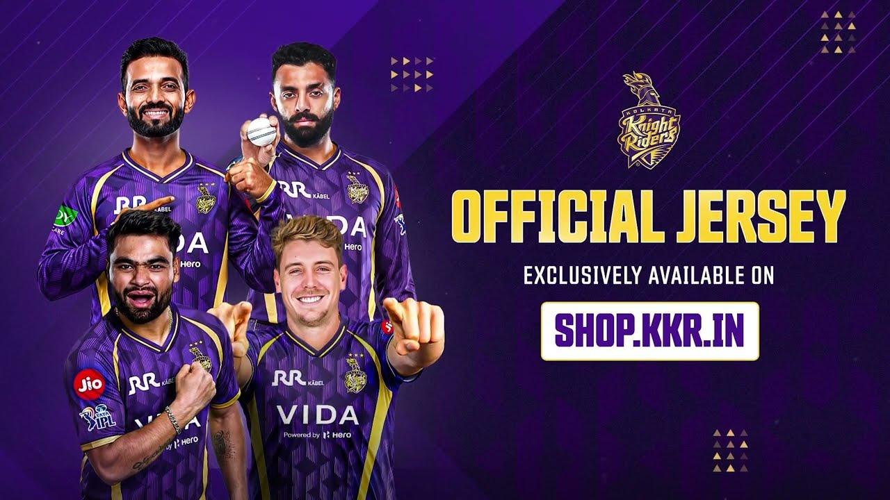Kolkata Knight Riders Official 2026 Jersey | Every Line Has A Legacy | Knights TV | KKR 2026