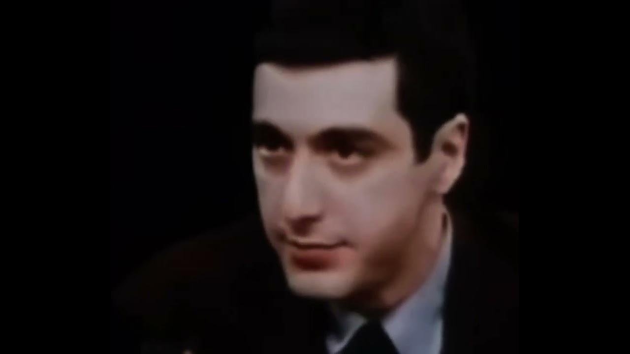 Al Pacino’s Audition Tape for The Godfather