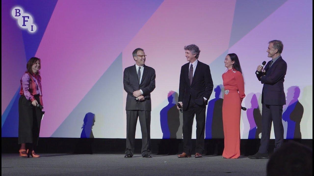 DOWNSIZING BFI Patrons' Gala Q&A | BFI London Film Festival 2017