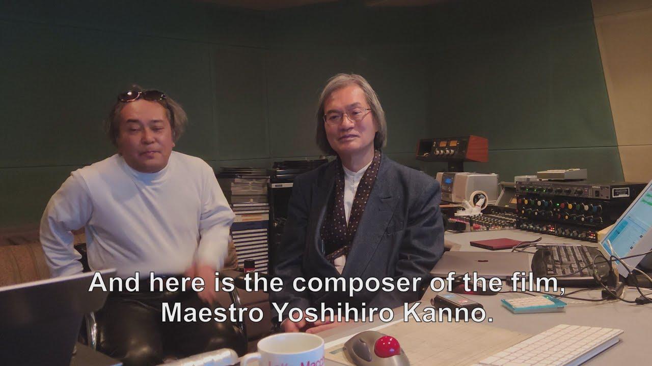 Selected for Cannes!! Message from Composer, Yoshihiro Kanno [ENG SUB]