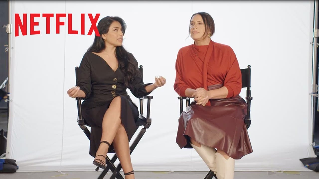 Karla Sofía Gascón & Adriana Paz Break Down The Meeting Scene