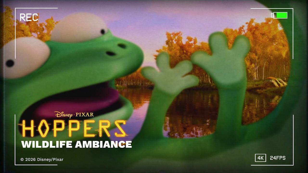 Wildlife Camera 10hr Nature Ambiance