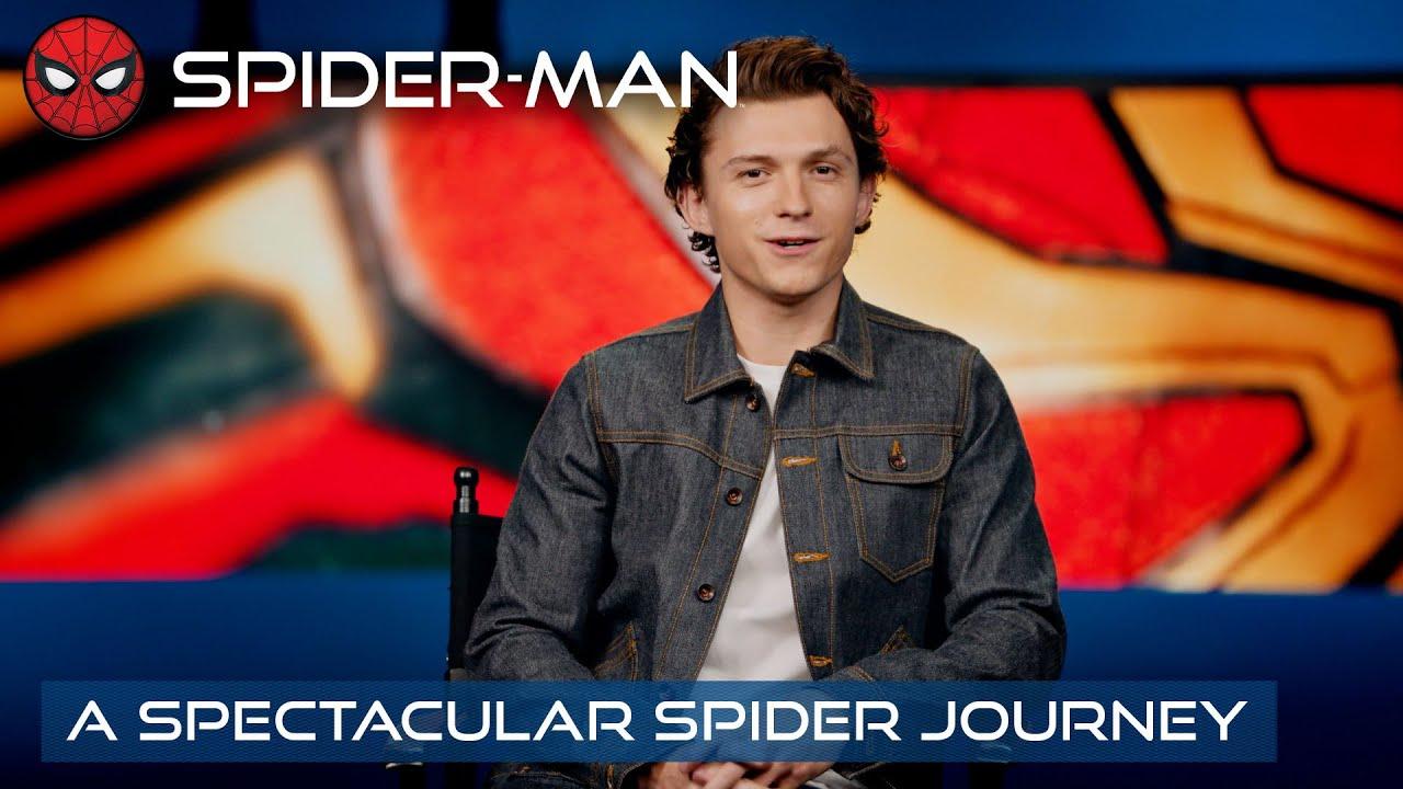 A Spectacular Spider Journey With Tom Holland