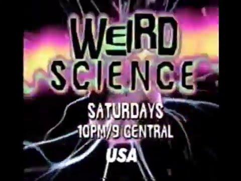 USA Channel  Weird Science  1994