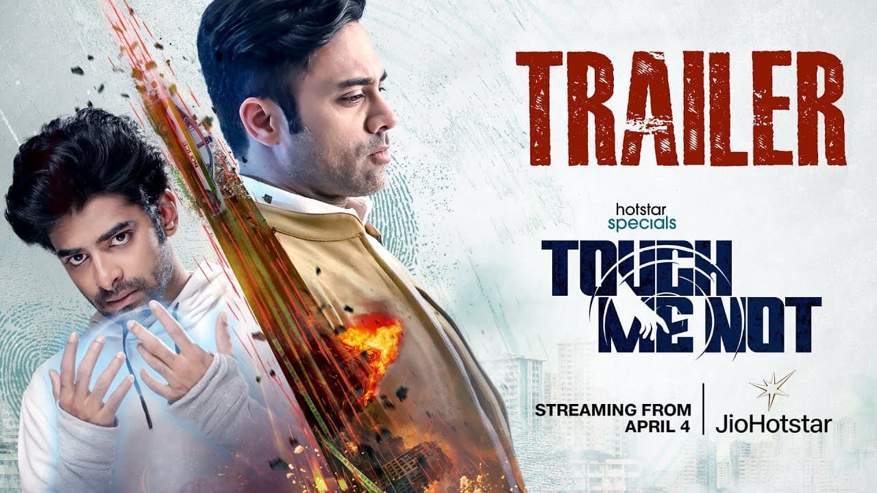 Touch Me Not Trailer | Navdeep | Dheekshith | Komalee | Sanchitha | JioHotstar