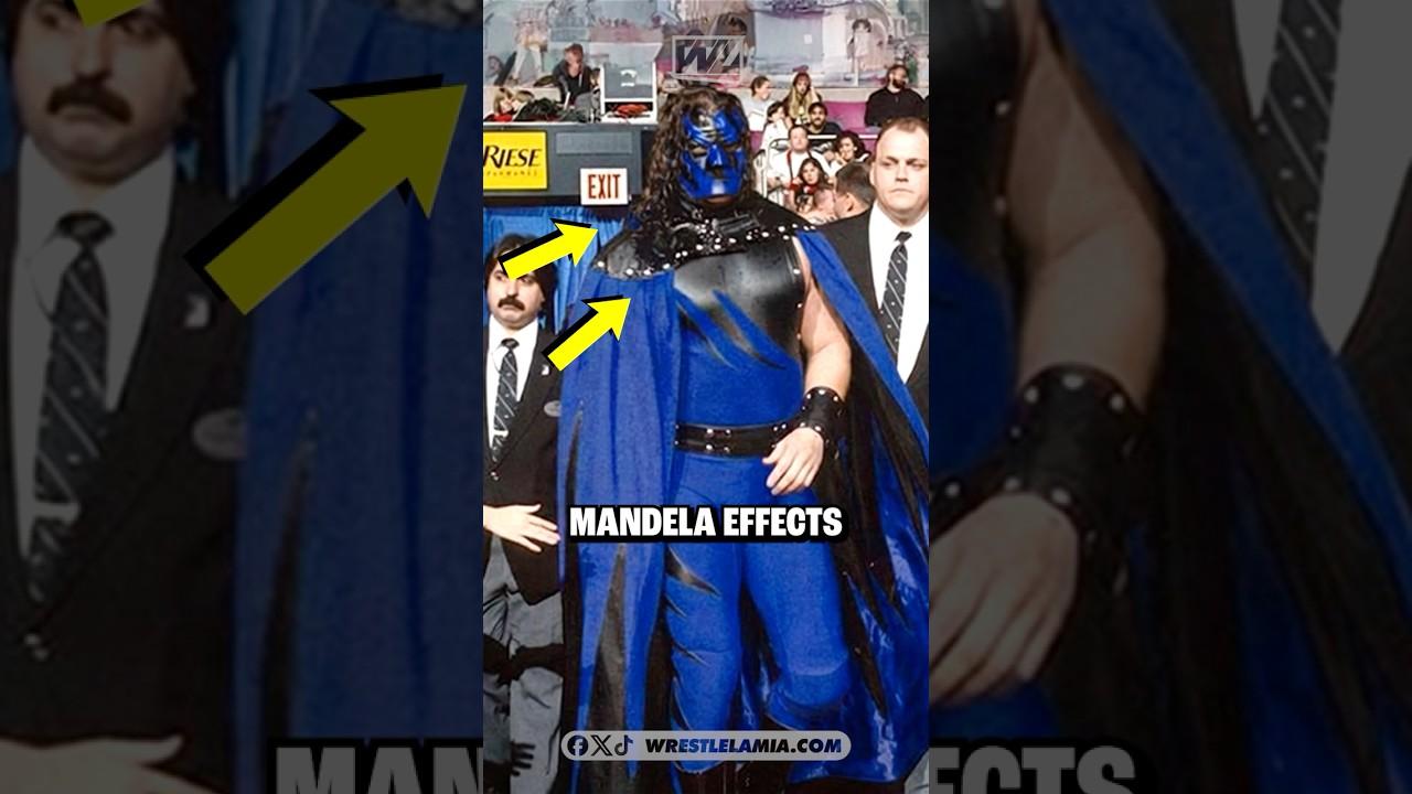 Mandela effects in WWE