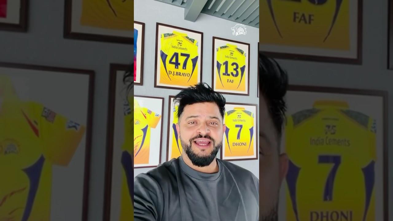 Oh our Chinna Thala! 💛 Meet him in 2 days at the #Roar26 Get your tickets now on CSK / District APP