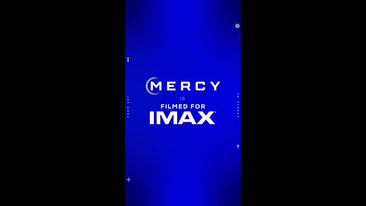 All rise - Experience Mercy in IMAX's exclusive Expanded Aspect Ratio.