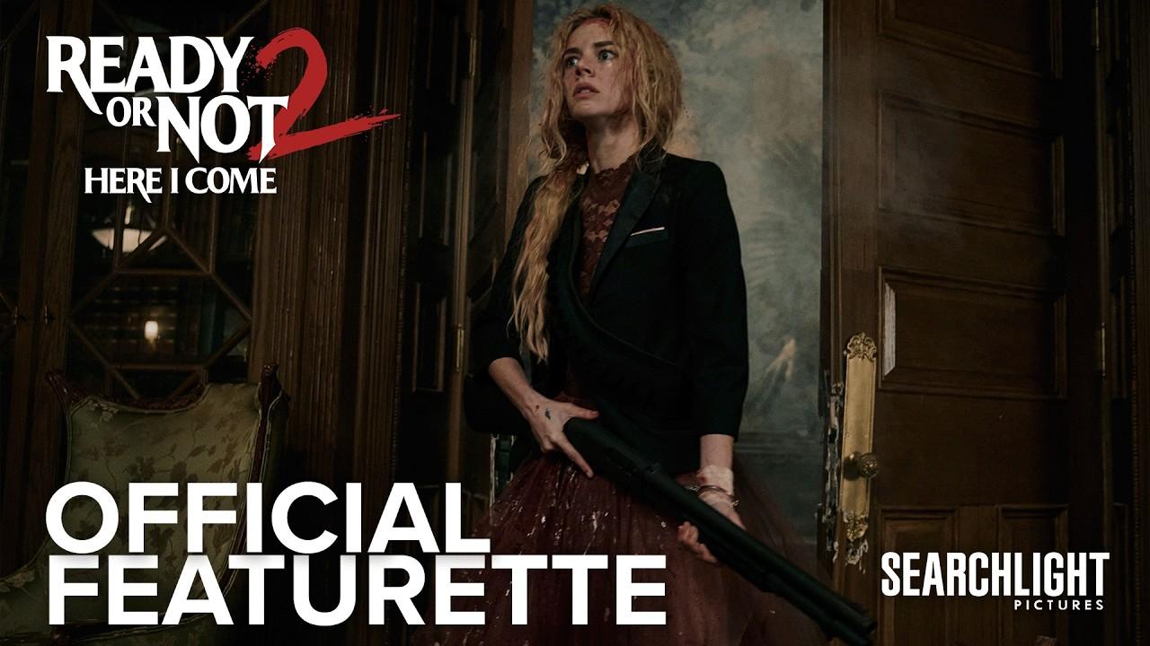 "Bigger, Badder, Bloodier" Featurette