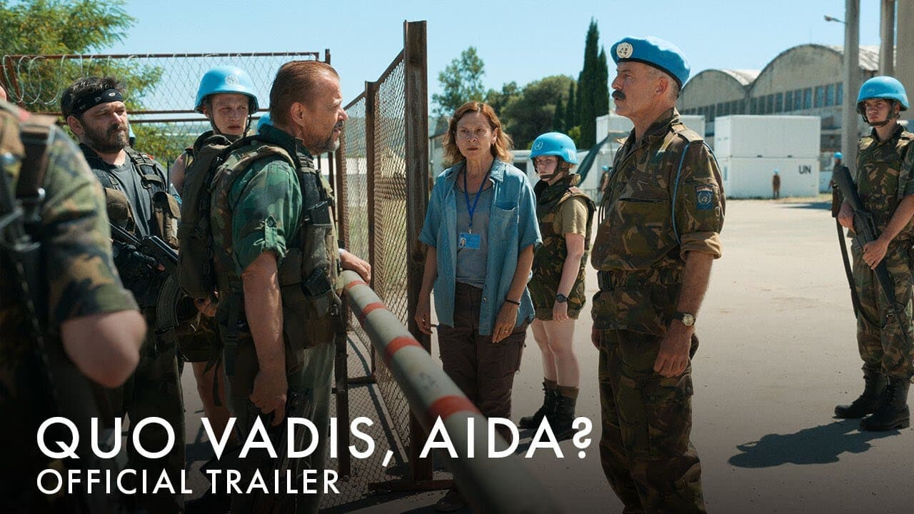 QUO VADIS, AIDA? | Official UK Trailer [HD]