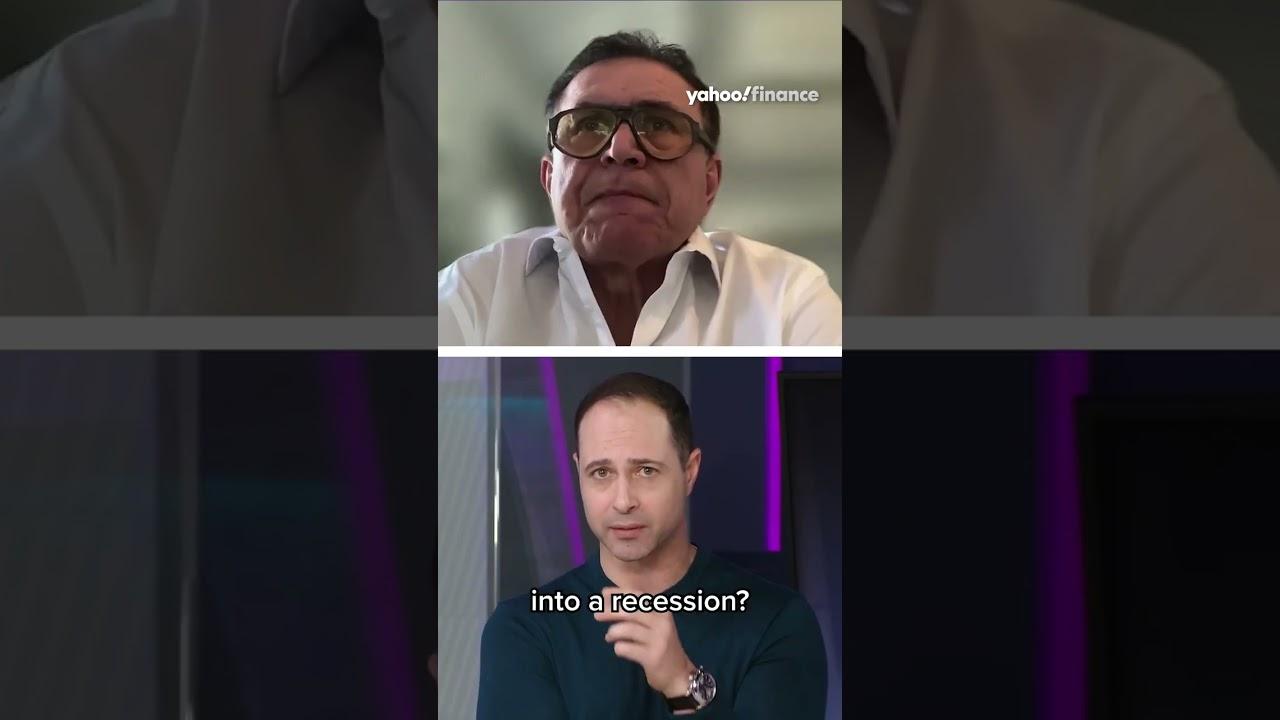 A recession is not Dr. Doom's baseline. ❌