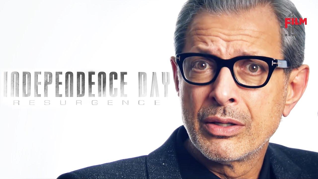 Jeff Goldblum & Liam Hemsworth on Independence Day: Resurgence | Film4 Interview Special