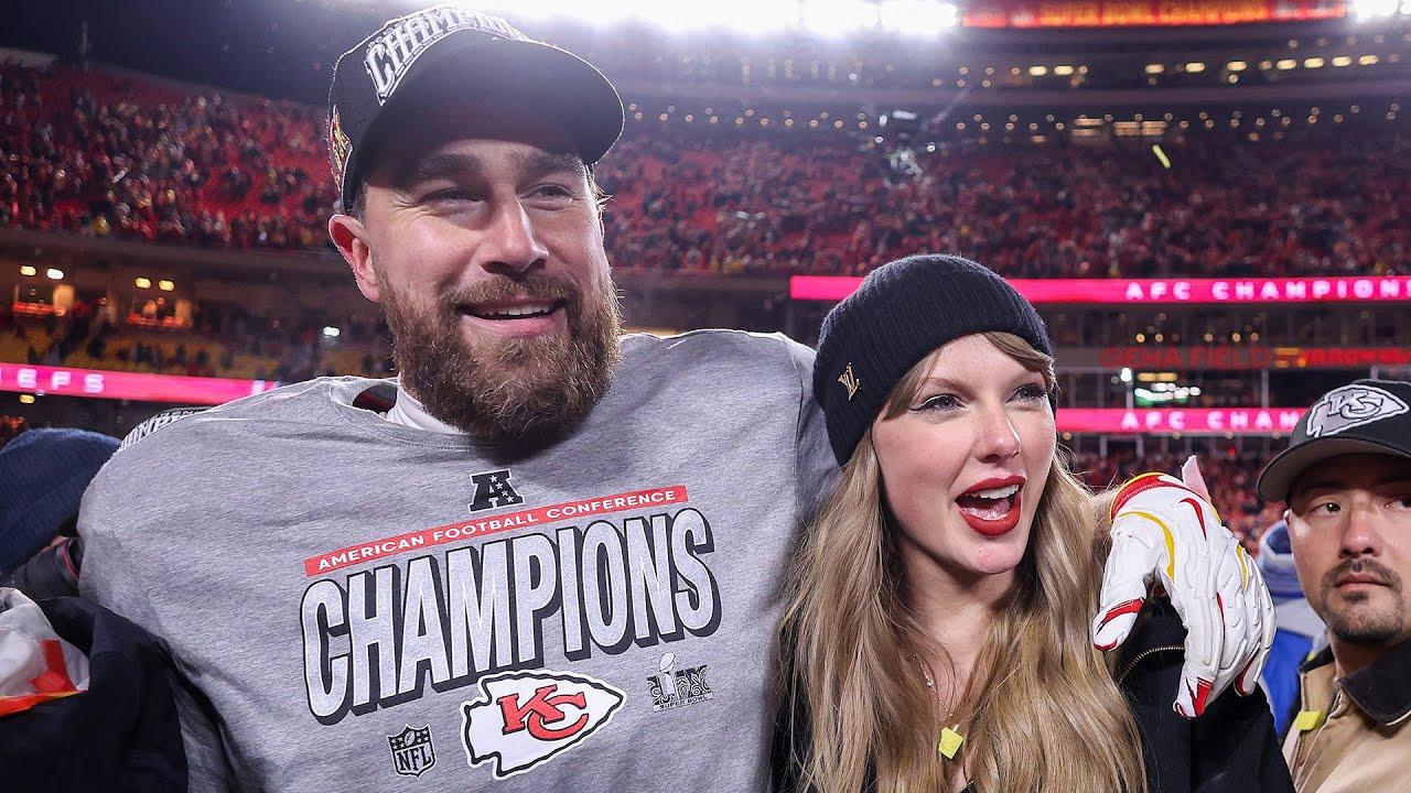 Taylor Swift and Travis Kelce Turn Heads in Rare New York City Outing