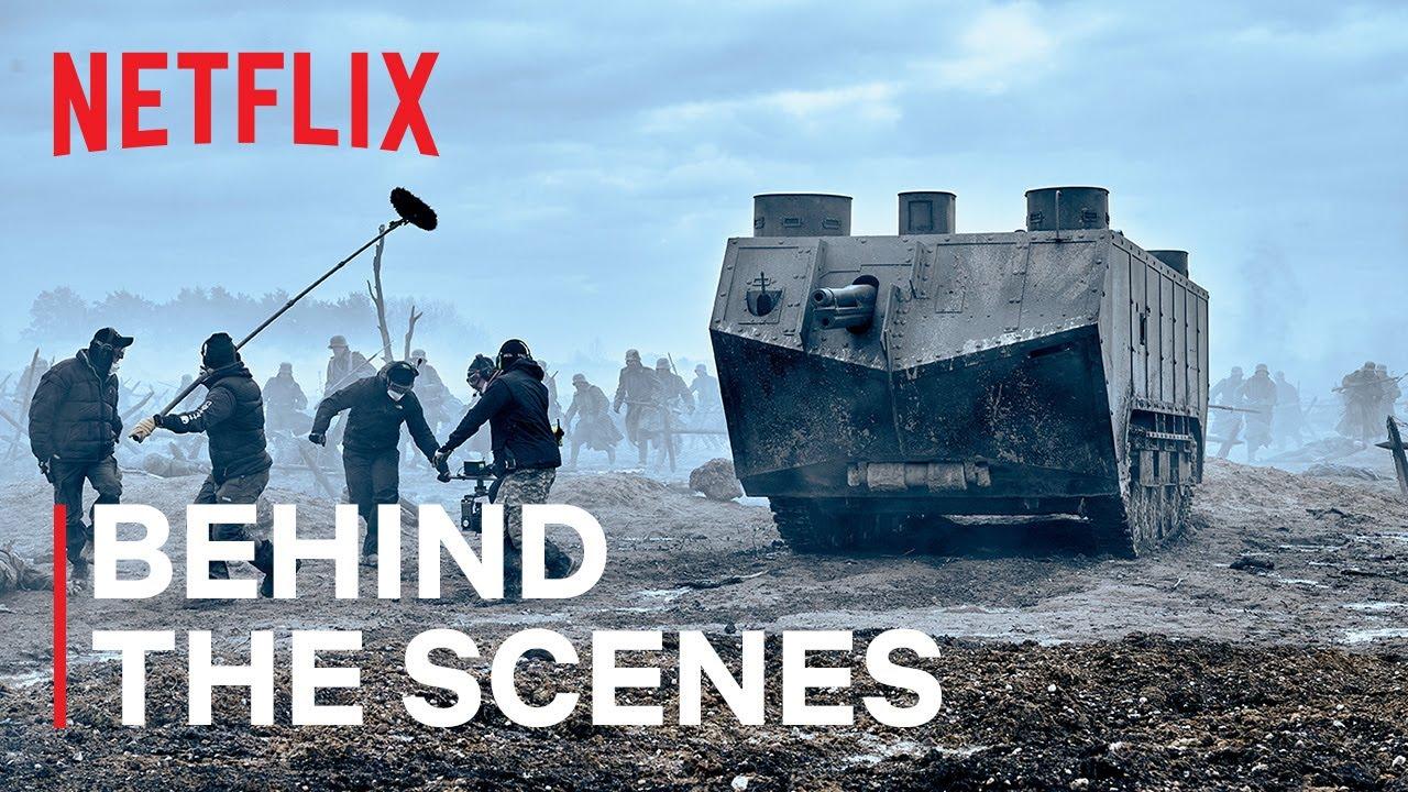 Making the Hell of War: The Crafts of All Quiet on the Western Front