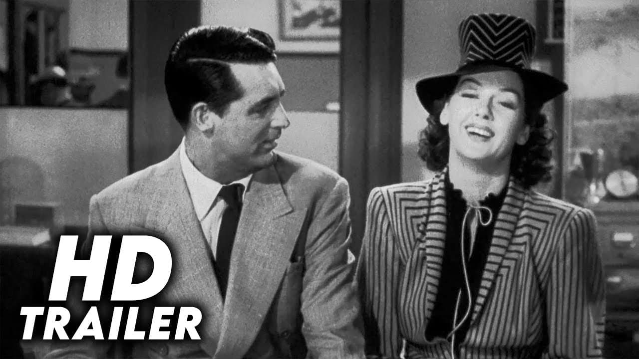 His Girl Friday (1940) Original Trailer [HD]