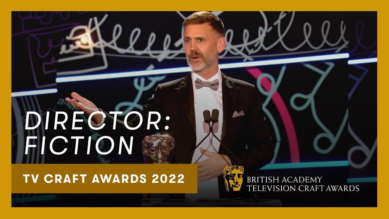 It's a win for It's A Sin, Peter Hoar collects Director - Fiction | BAFTA TV Craft Awards 2022