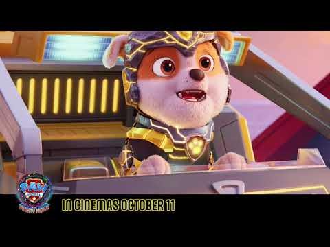 The pups just got super-powered