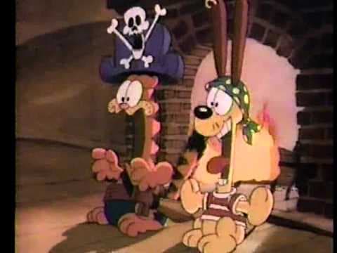 CBS Halloween specials promo 1985