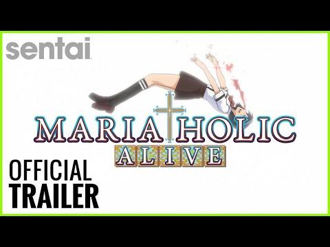 Maria Holic Alive Official Trailer