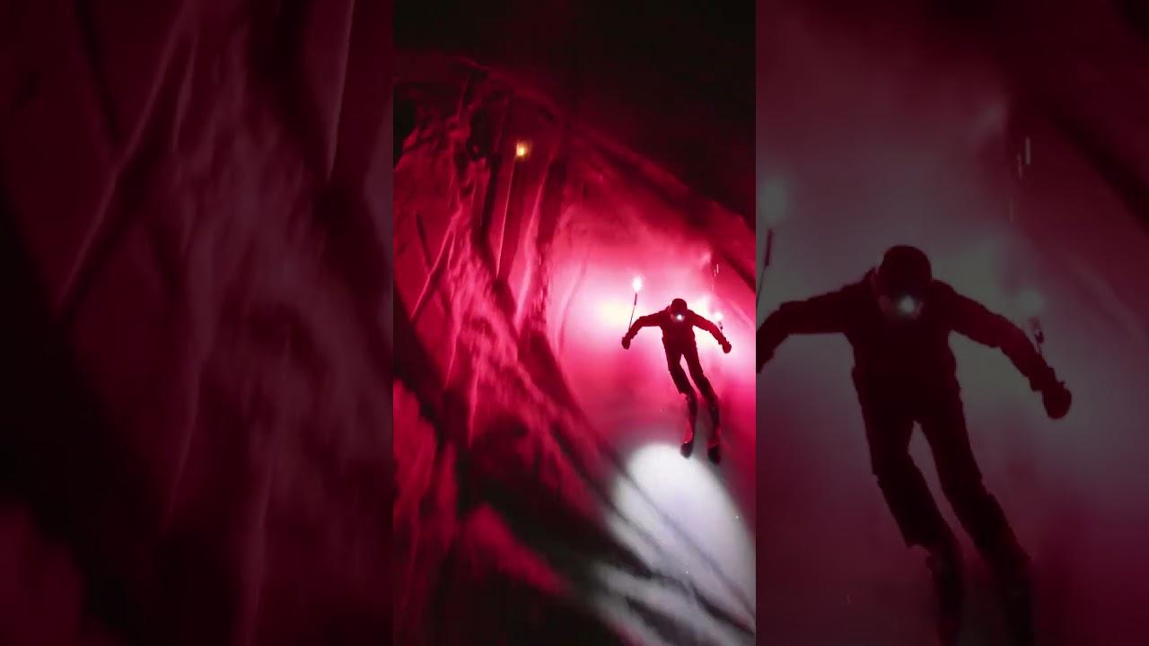 Ghostface took over the Dolomites