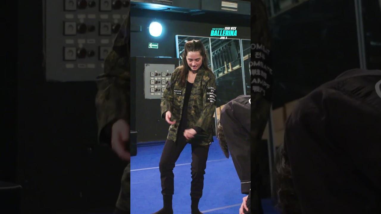 The newest film in the John Wick franchise, Ballerina, is putting in the work.