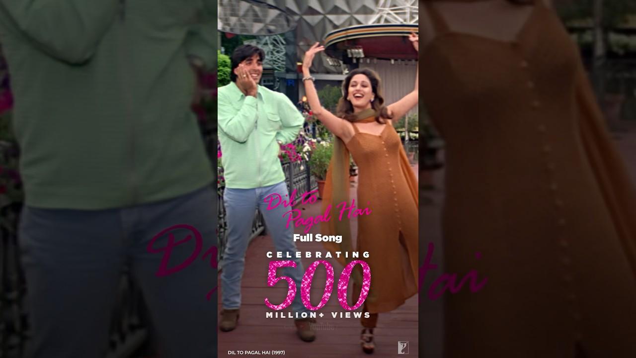 One song, a million hearts beating to the same feeling ♥️✨ | #DilToPagalHai | RomanticLoveSong