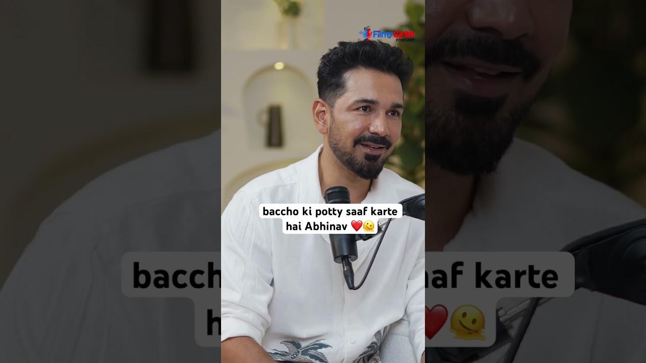 Abhinav Shukla Podcast- Defines his love for Kids #abhinavshukla #rubinadilaik