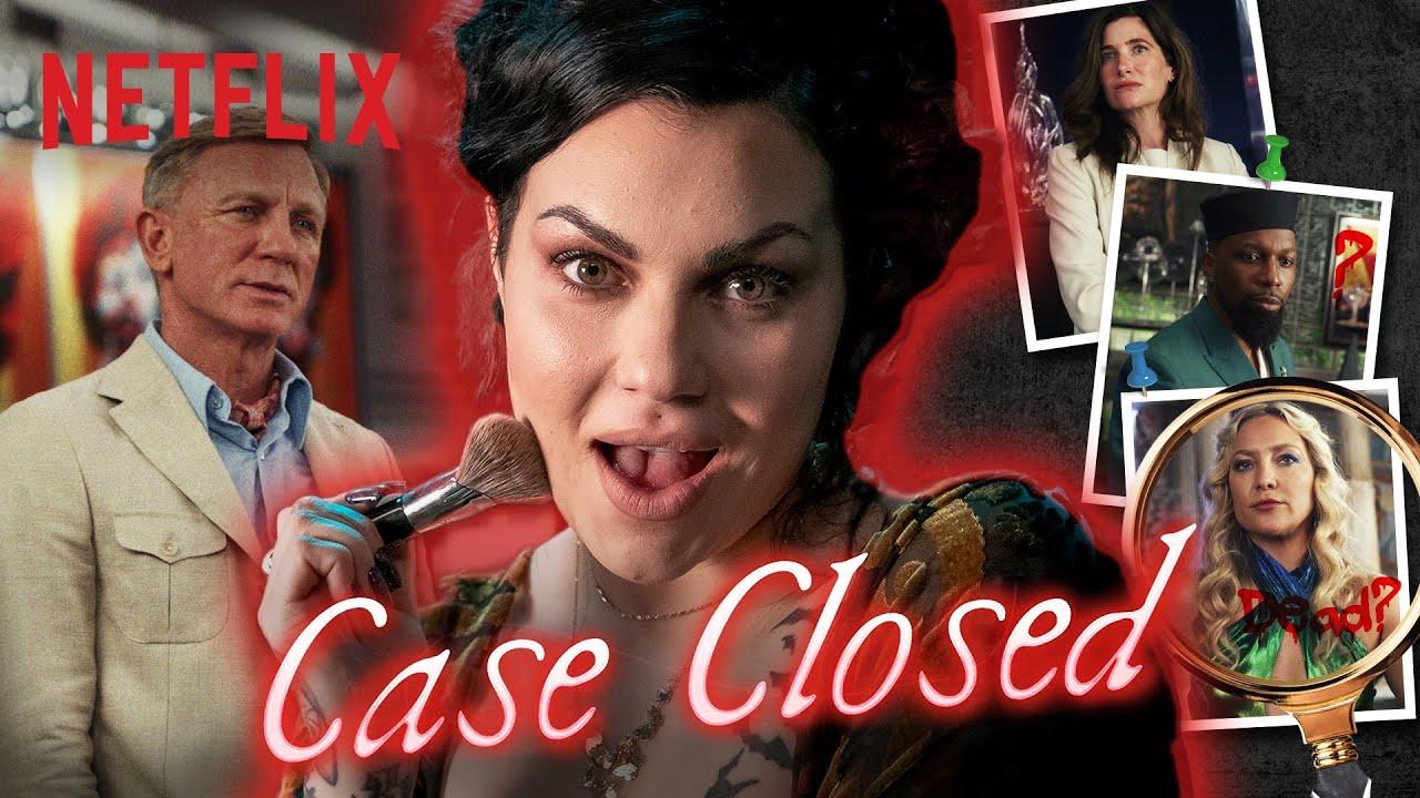 Can Bailey Sarian Out-Sleuth Benoit Blanc?