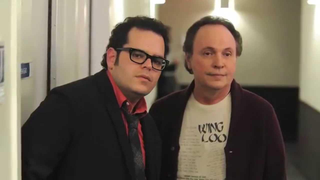 Billy Crystal & Josh Gad- The Comedians