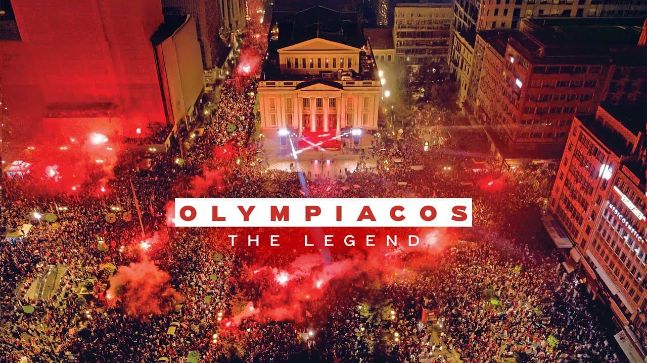 OLYMPIACOS: THE LEGEND Trailer.