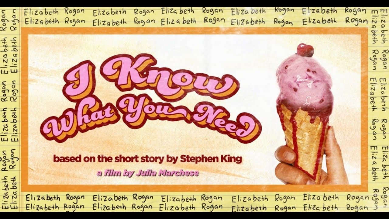 I Know What You Need Trailer - Long Version