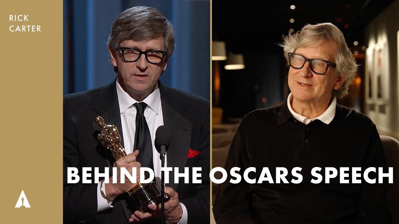 Rick Carter | 82nd & 85th Oscars Best Production Design | Behind the Oscars Speech
