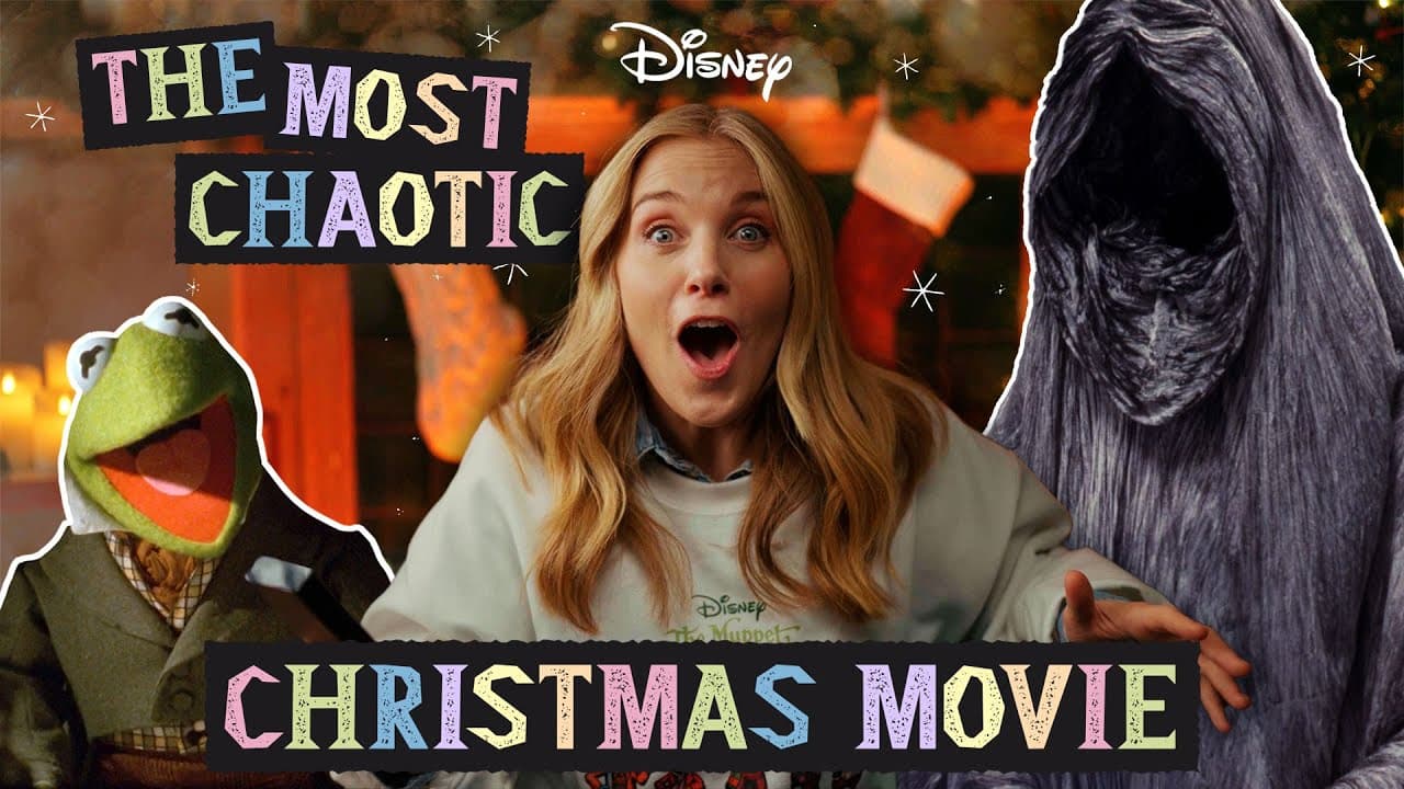 The most CHAOTIC Christmas Movie?! Mapping the Magic | Maddie Moate