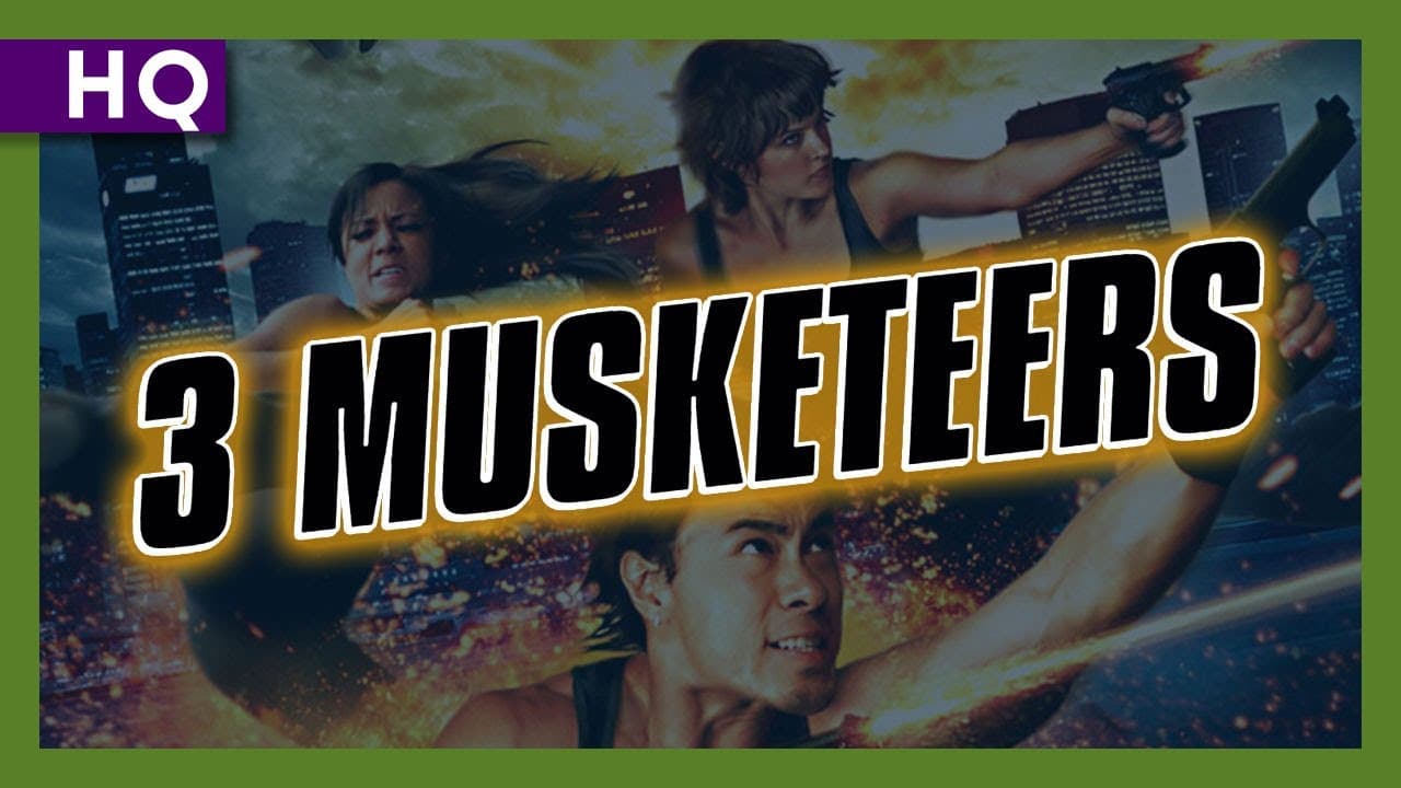 3 Musketeers (2011) Trailer